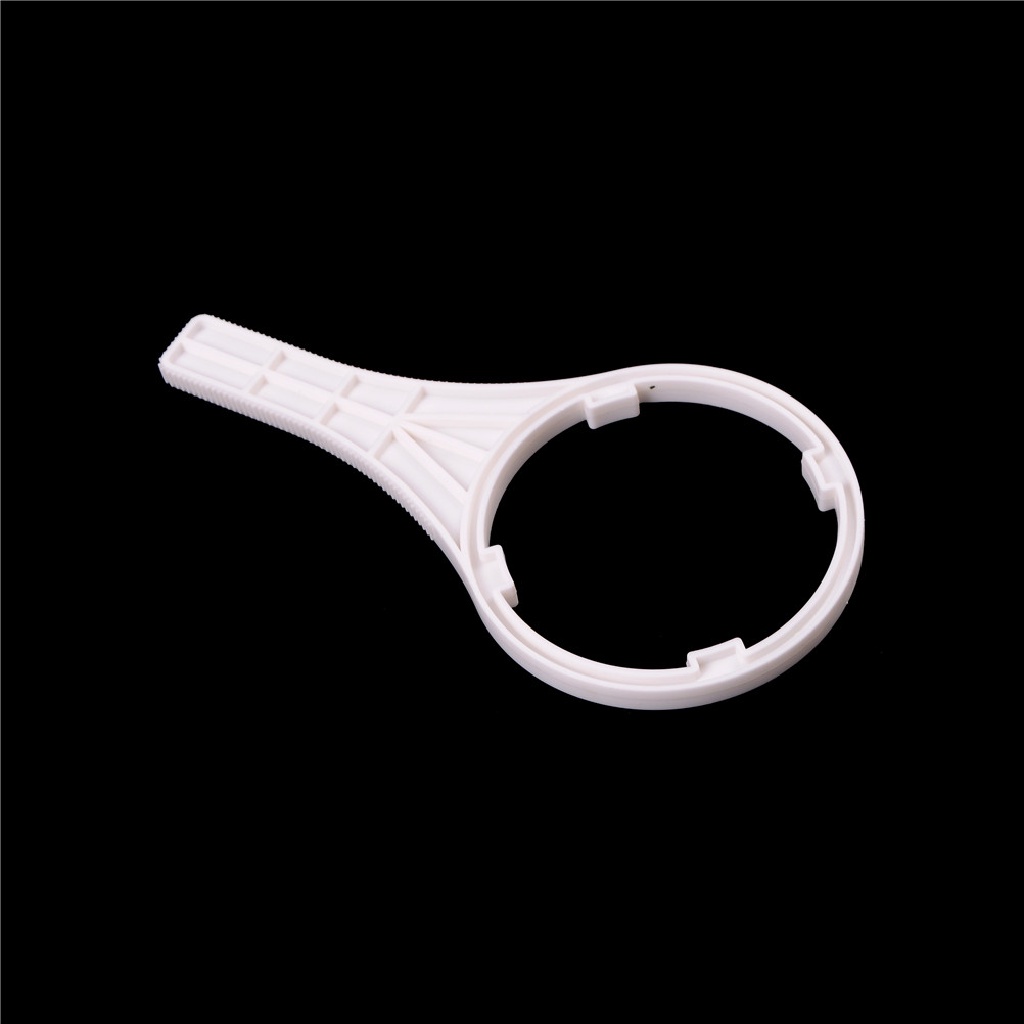 Tay Cầm Cờ Lê RO Màu Trắng Cho Bộ Lọc Nước 10 &quot;