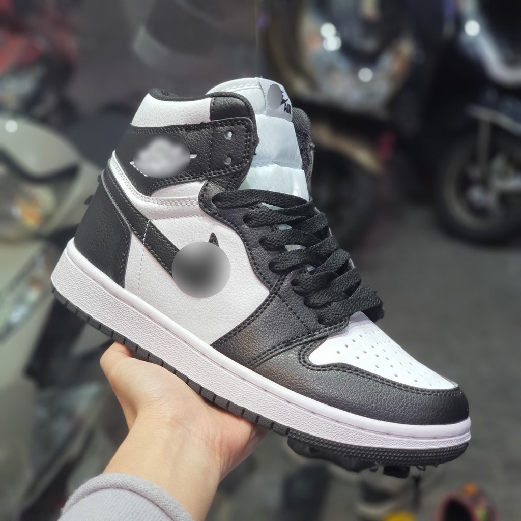 Giày thể thao Jordan cổ cao nam nữ, sneaker JD1 kiểu dáng bóng rổ hot trend