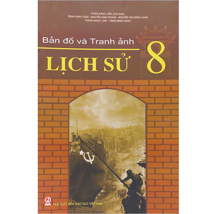 Sách - Tập bản đồ Tranh ảnh - Bài tập Lịch sử Lớp 8