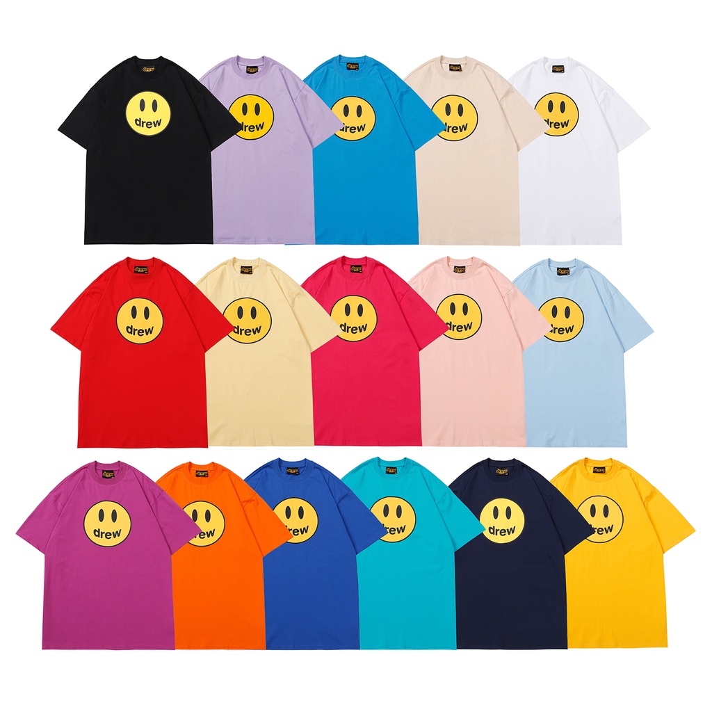 Áo Thun Cotton Ngắn Tay In Hình Thời Trang Thể Thao DR168EW