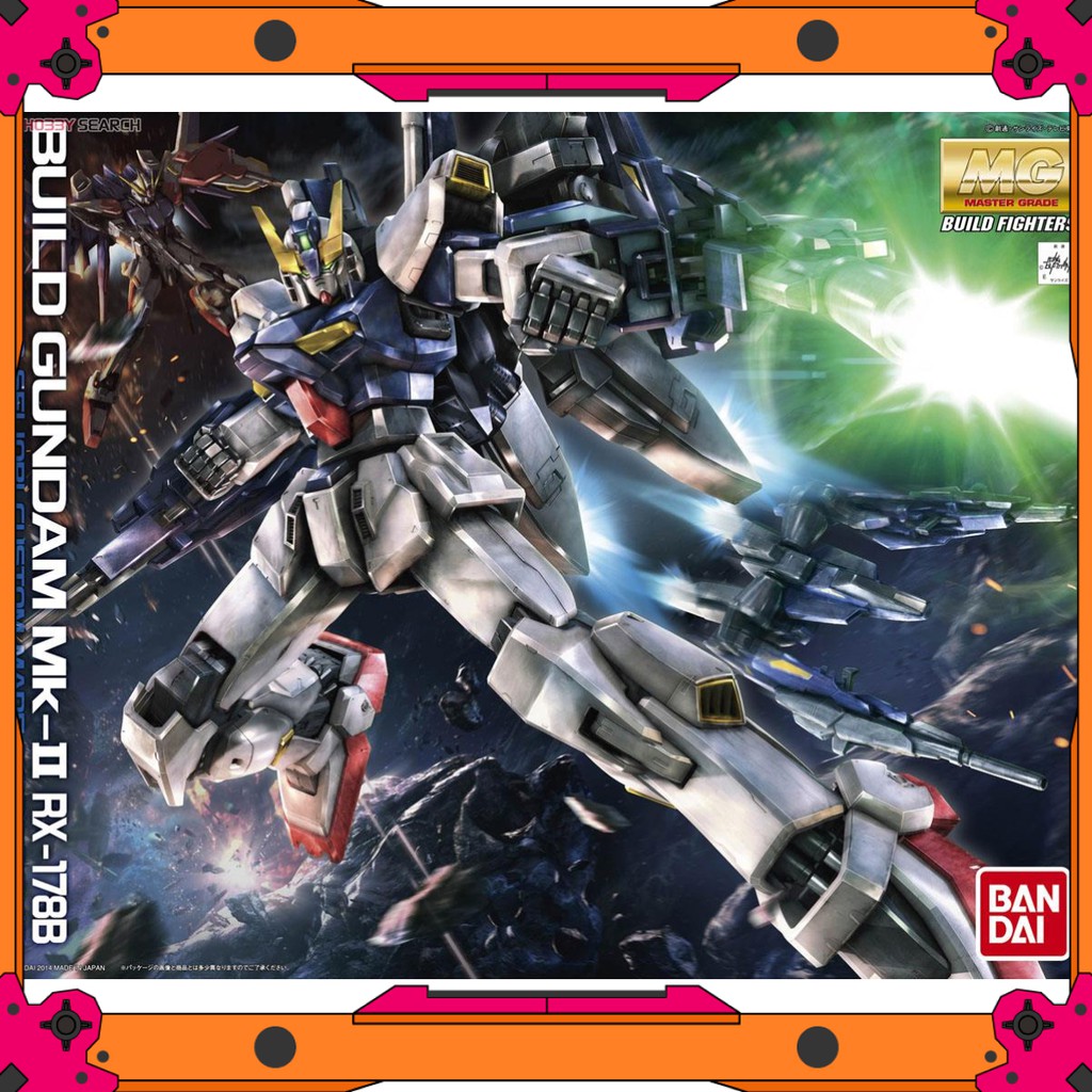 Mô hình Gundam MG Build Gundam Mk 2