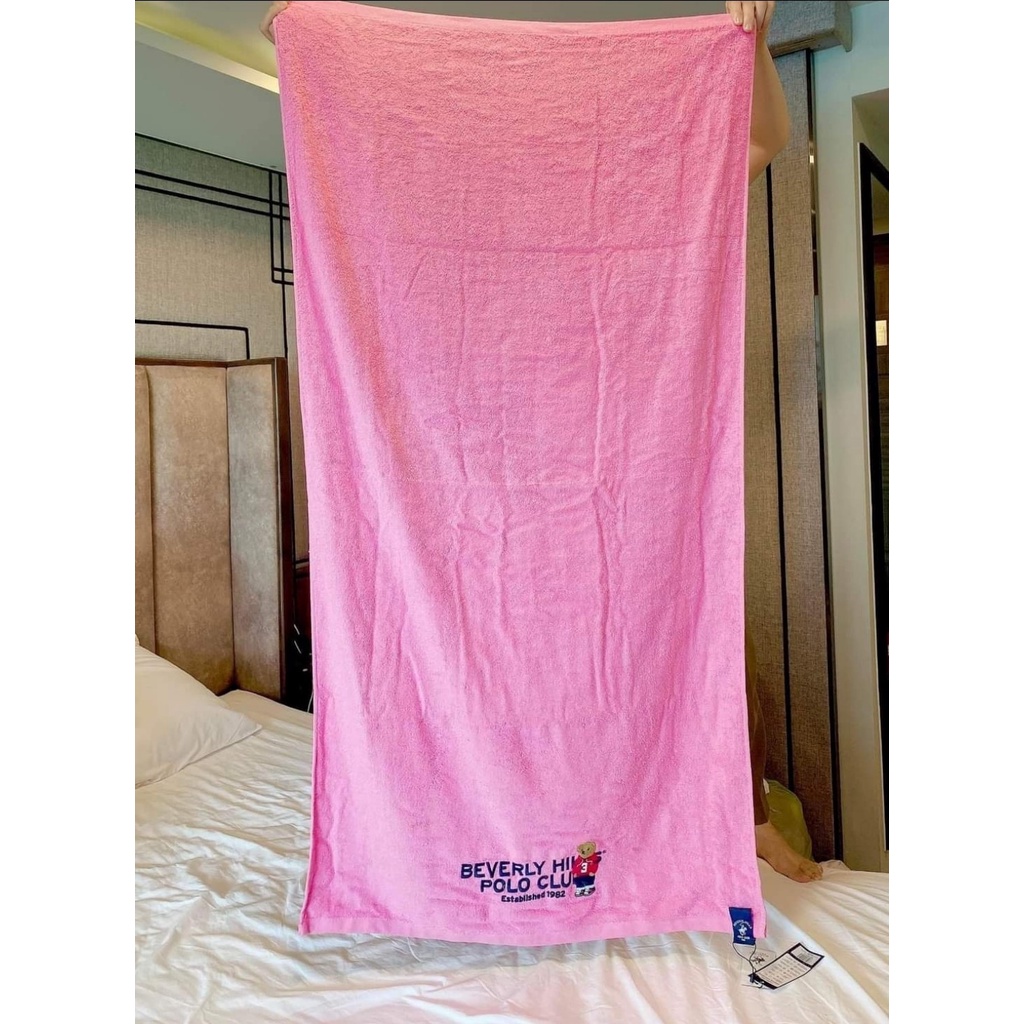Khăn tắm hình gấu Beverly hill kích thước 70x140cm