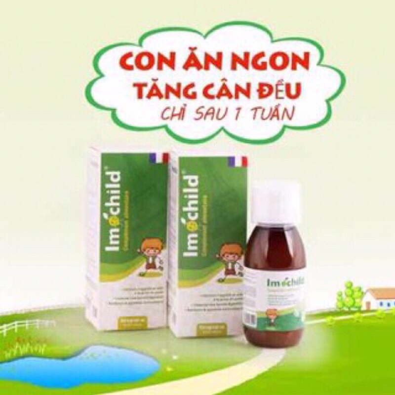 Imochild Tăng Đề Kháng , Ăn ngon