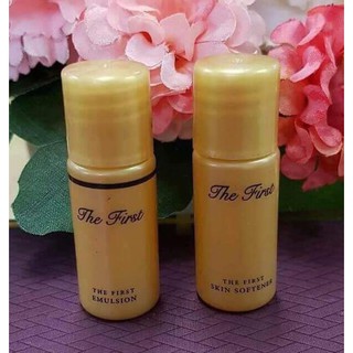 Set 5 cặp nước hoa hồng và sữa dưỡng tái sinh Ohui The First ( mỗi chai 5ml)