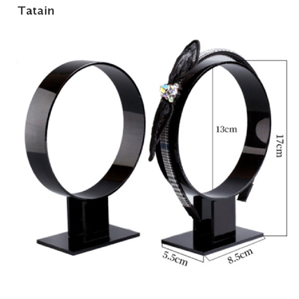Giá đỡ trưng bày băng đô cài tóc bằng acrylic