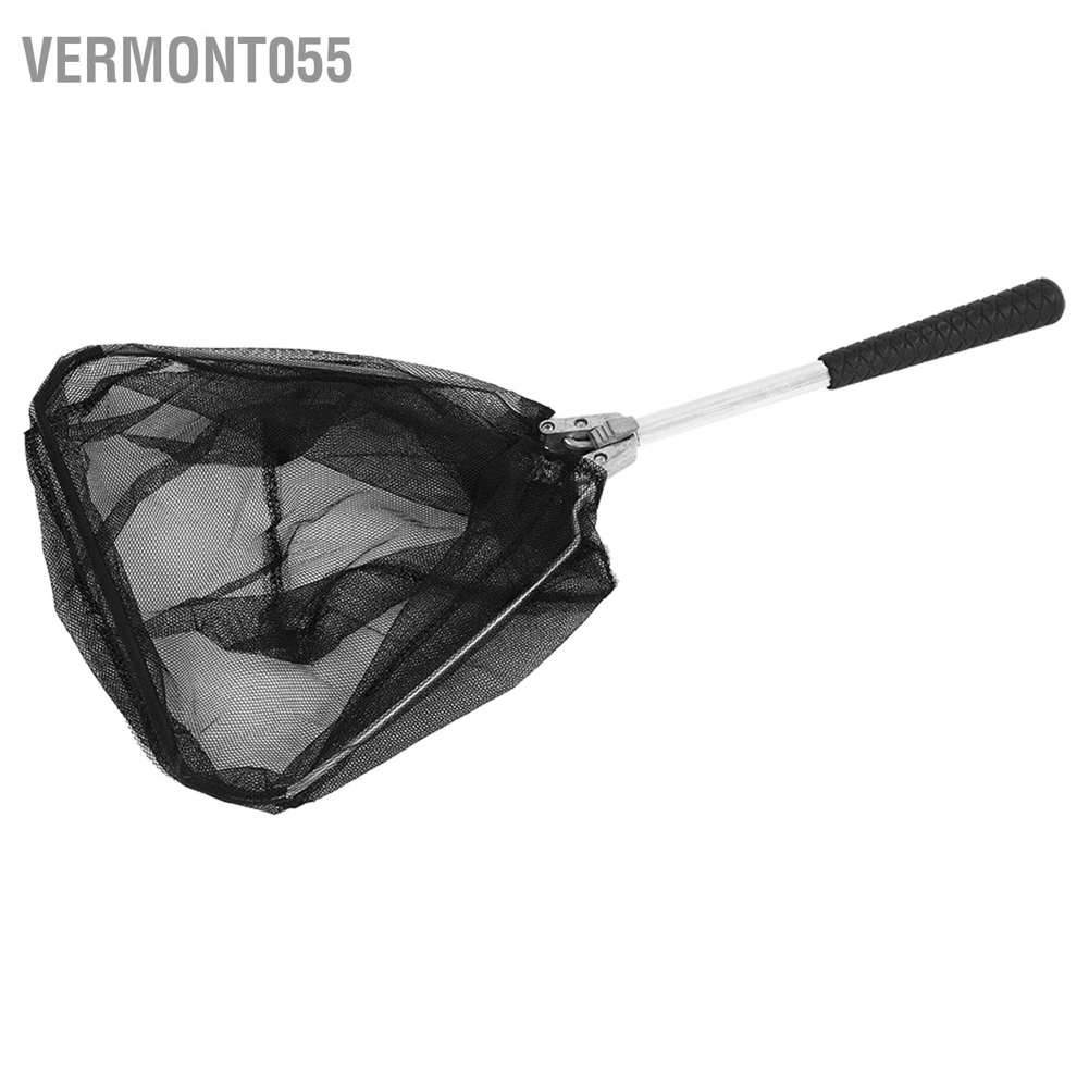 Hot DealsAluminum Alloy Triangle Mini Folding Dip Net Shrink Fishing Gear EquipmentSpot ExpressVermont055