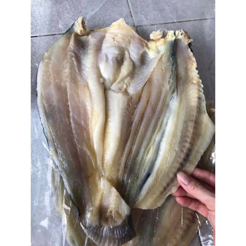 Khô cá tra phồng, khô cá tra loại ngon, khô cá tra đặc sản Châu Đốc 1kg damamxionline2019
