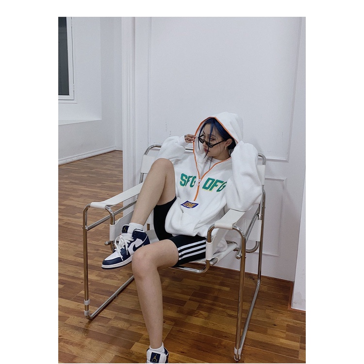 Áo khoác có nón thiết kế thời trang phong cách thu đông cho nữ AeCP