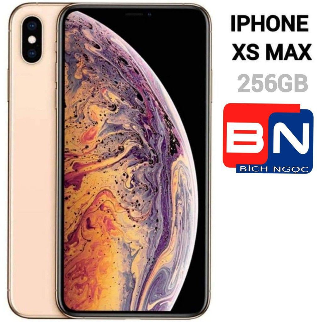 Điện thoại Apple iPhone XS MAX bản 256B - Hàng mới 100% chưa kích hoạt.