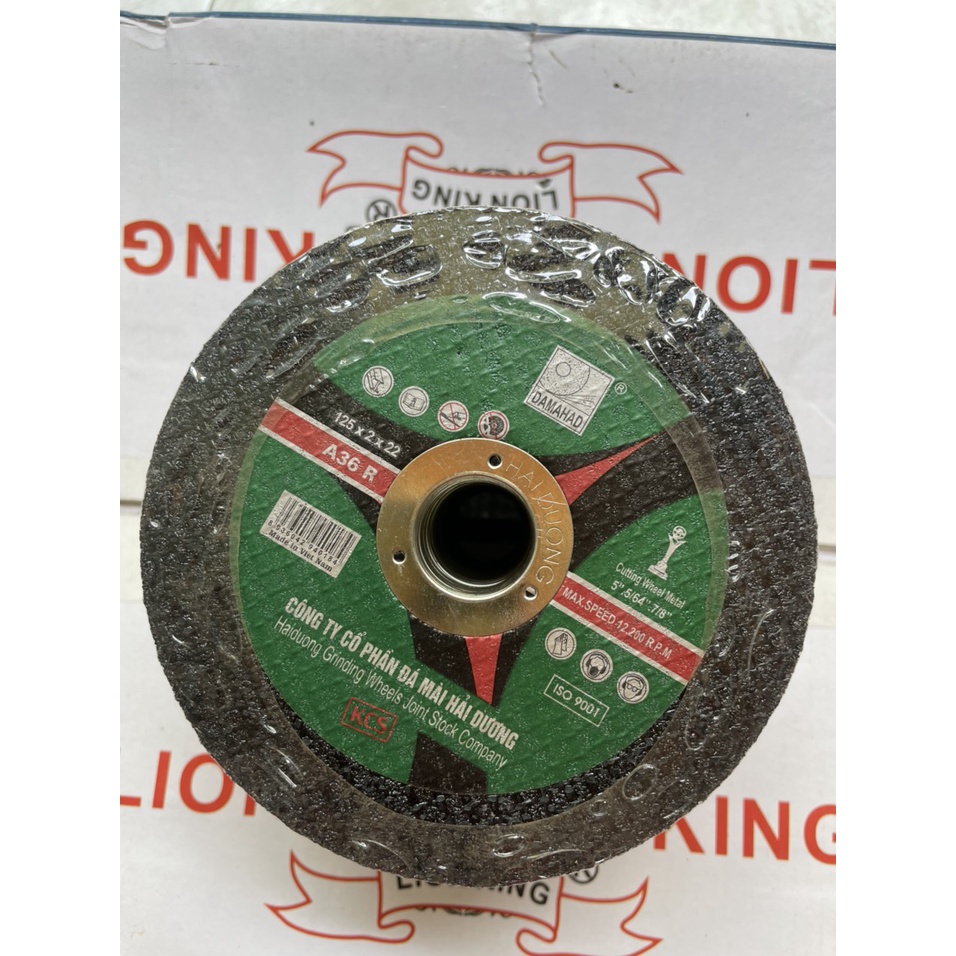 ĐÁ CẮT XANH,ĐEN 1 TẤC 2 125X2.0X22MM HẢI DƯƠNG HÀNG CHÍNH HÃNG CÔNG TY