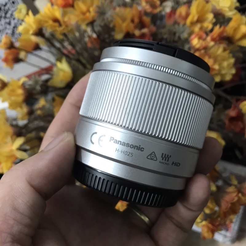 Lumix 25f1.7 dùng cho dòng máy ngàm M4/3