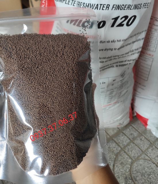 Cám cá vàng, cá koi mini đạm cao 1kg