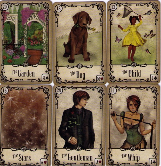 Bài Under the Roses Lenormand