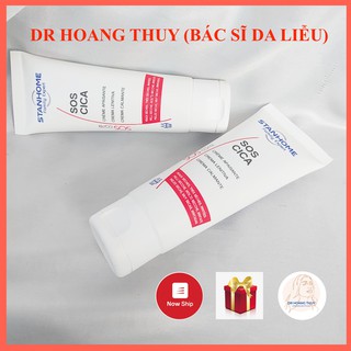 Kem dưỡng phục hồi cho da khô, da nhạy cảm SOS CICA 75ml [mẫu cũ Derma repair 100ml]