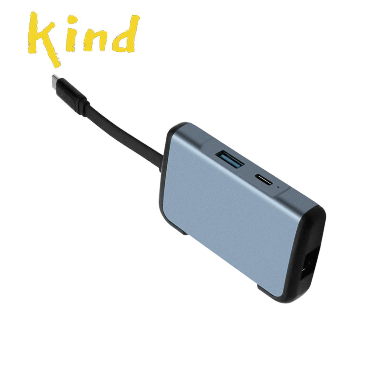 Bộ Chia 3 Cổng Usb 3.0 1000mbps Rj45 Gigabit Ethernet | BigBuy360 - bigbuy360.vn