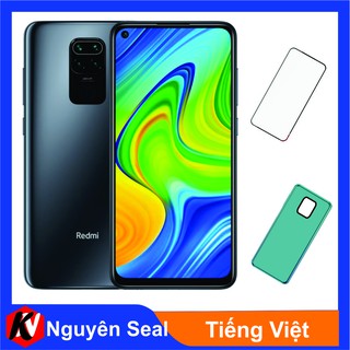 Điện thoại Xiaomi Redmi 10X 4GB/128GB LTE + Cường lực - Hàng nhập khẩu