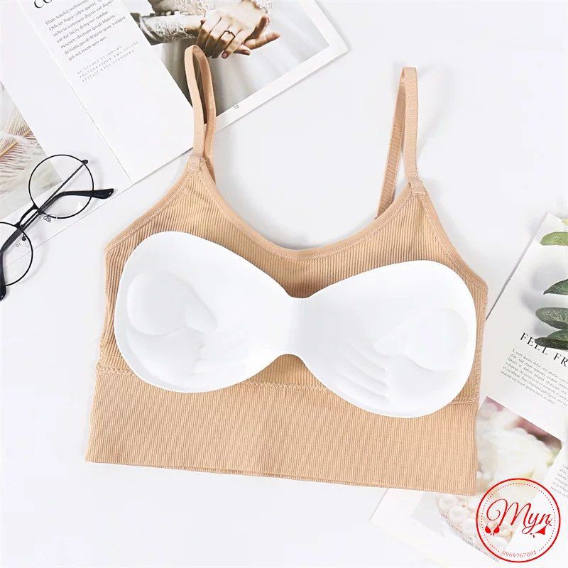 ÁO BRA DÁNG CROPTOP THUN GÂN ĐA NĂNG MÃ MỚI SANG CHẢNH | BigBuy360 - bigbuy360.vn