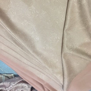 Vải da lộn vân chìm