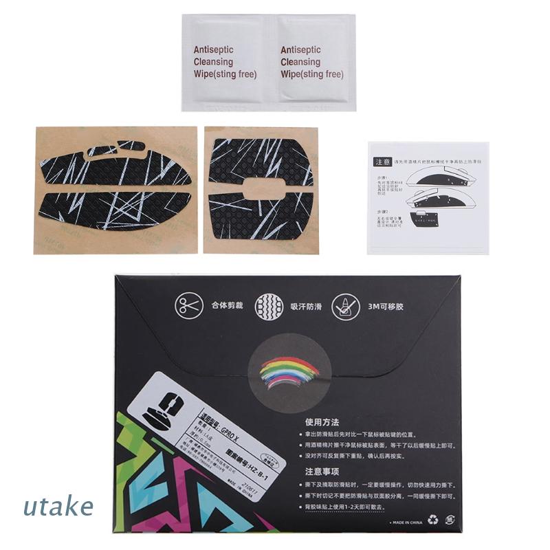 Miếng dán chuột máy tính chống trượt chống mồ hôi cho logitech G Pro X