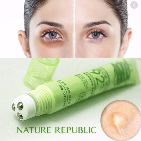 [GIẢM THÂM HIỆU QUẢ] Lăn giảm thâm quầng mắt, giảm sưng bọng mắt AloeVera 92 % hàn quốc 20g SHOPMT89 | BigBuy360 - bigbuy360.vn