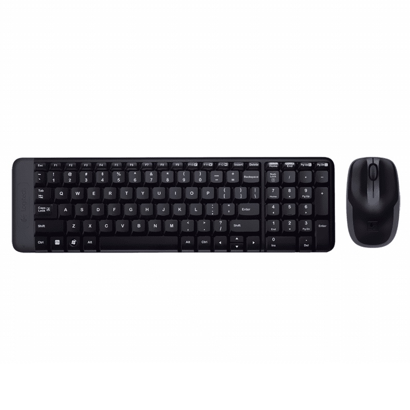 Logitech 16771 MK220 Bộ bàn phím chuột không dây