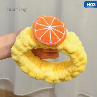 Băng đô cài tóc hình trái cây / khủng long đáng yêu