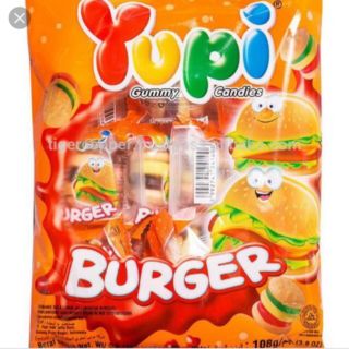 Kẹo dẻo Burger Yupi gói 96g