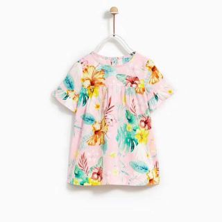 Váy zara bé gái 2-7 tuổi