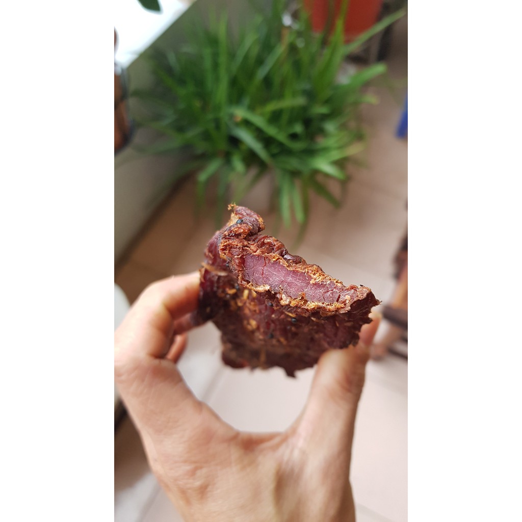 [Quà biếu] - Thịt trâu gác bếp đặc sản Tây Bắc - 1kg | BigBuy360 - bigbuy360.vn