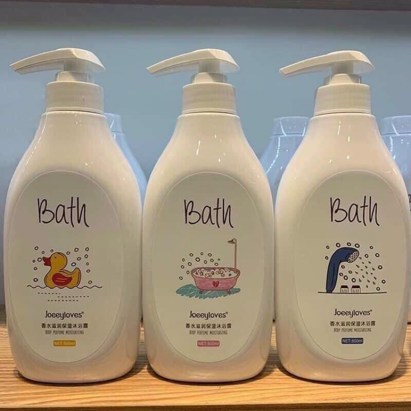 Sữa Tắm Bath Joeeyloves Nội Địa Trung Dưỡng Ẩm, Mịn Da | BigBuy360 - bigbuy360.vn
