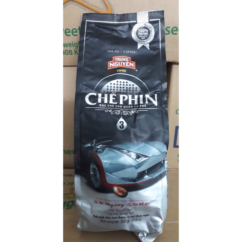 Cà phê Chế Phin Loại 3 (500gr)