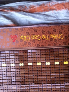 Chiếu trúc đen 1,5m x 1,9m