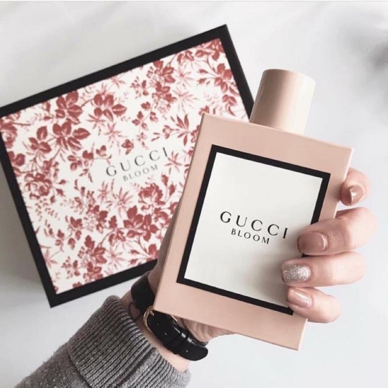 Nước Hoa Nữ Gucci Bloom Hồng 100ml - Nước Hoa Gucci Bloom màu Hồng mùi thơm tiểu thư, Dầu Thơm nữ giá rẻ. | BigBuy360 - bigbuy360.vn