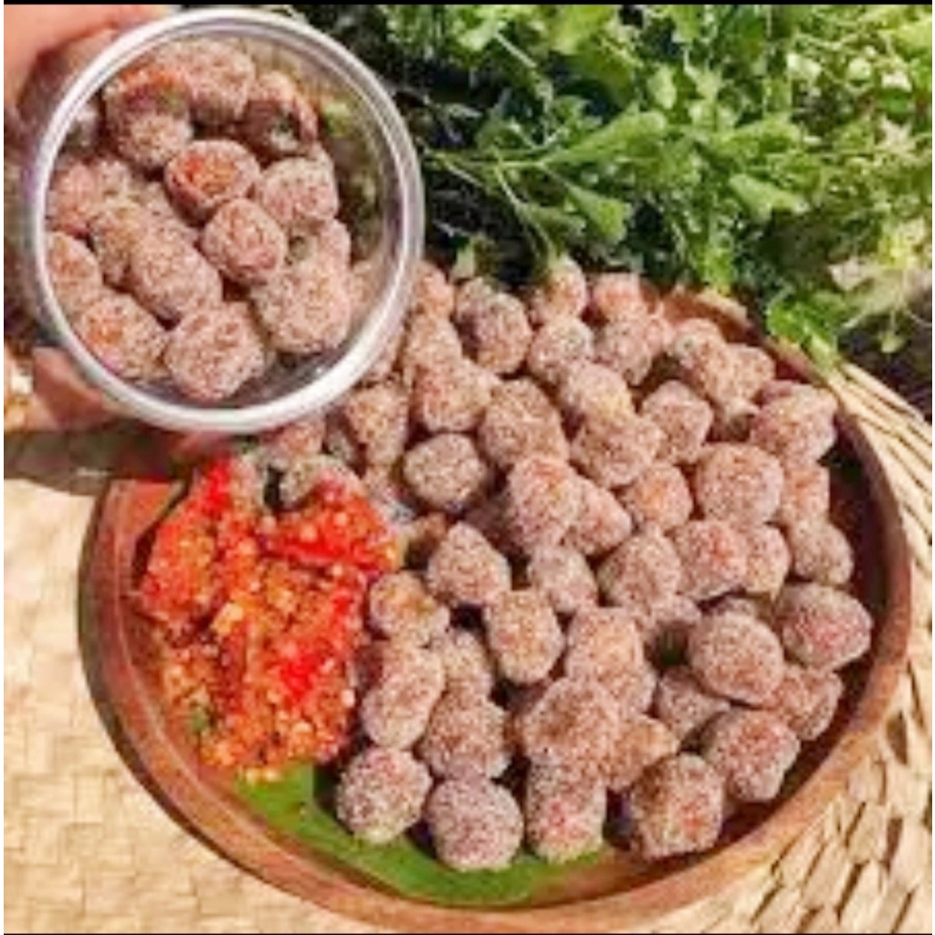 Compo 1 Kg Kẹo dâu tây, dâu tằm, me cay