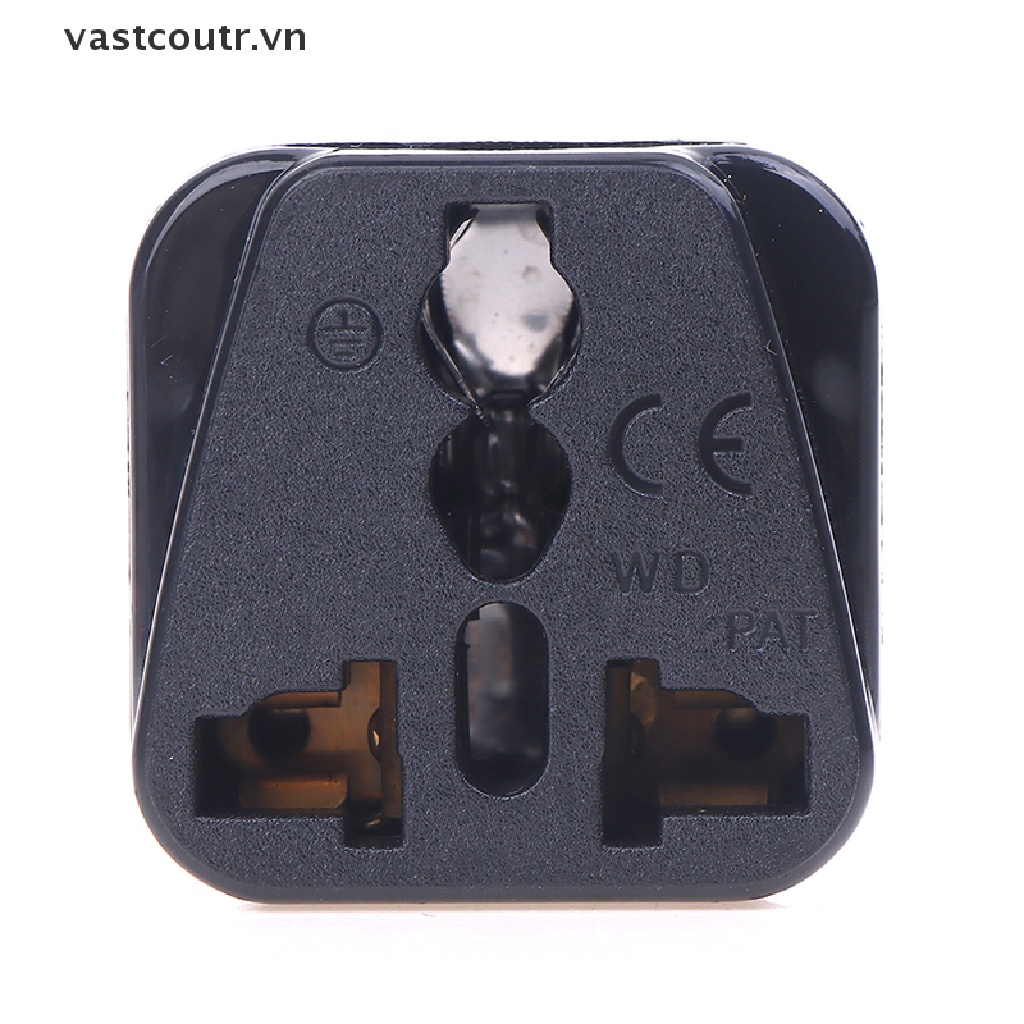 Phích Cắm Nguồn Chuyển Đổi 2 Trong 1 IEC 320 C14 Male Sang C13 Female PDU / UPS C13 Female