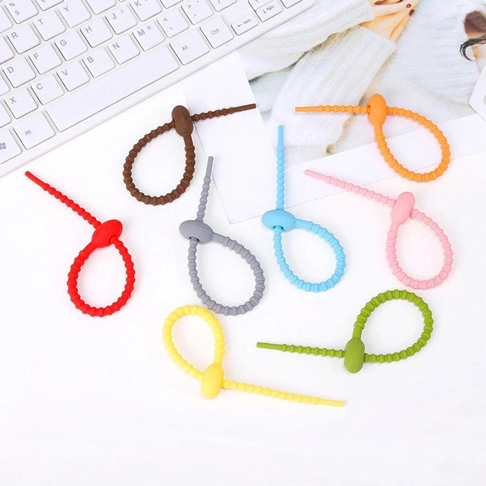 Dụng Cụ Quấn Dây Cáp Hình NORMAN|Dây Quấn Dây Cáp / Tai Nghe Bằng Silicone