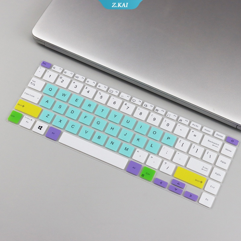 Miếng Silicone Mềm Che Phủ Bàn Phím Laptop Asus Adolbook 14 2020 vivobook K413 E410Ma vivobook m433ia m413 14 Inch