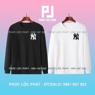 Áo nỉ đôi tay dài thu đông sweater đôi ny đẹp