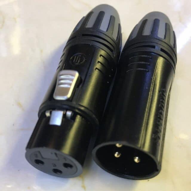 dây tín hiệu âm thanh Balanced/canon/XLR hàng chất lượng. Báo giá 1 dây 2 rắc