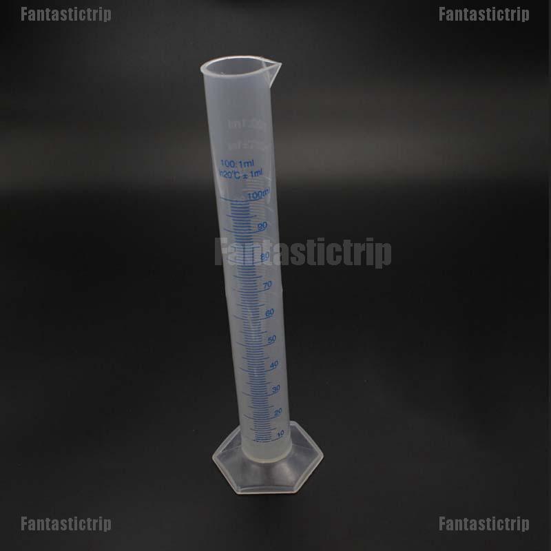 Ống nghiệm đo lường bằng nhựa chuyên dụng tiện lợi 10ml-500ml