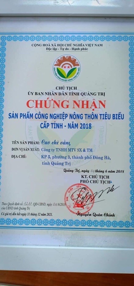 1kg Cao Chè vằng lợi sữa Vì con