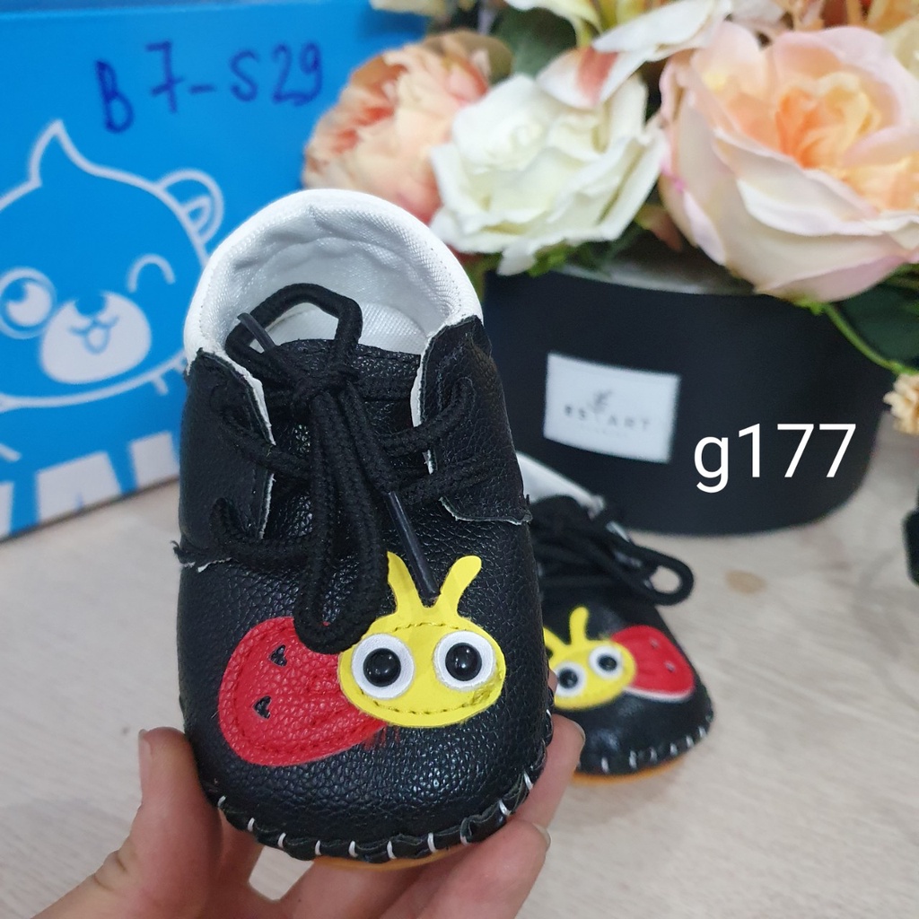 [XẢ HÀNG 6] Giầy ấm bé trai/ bé gái Giầy búp bê cho bé size 14-20