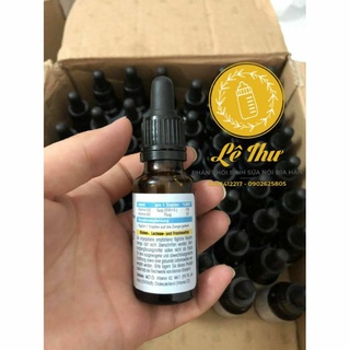 [Nội địa Đức] Vitamin D3+K2 MK7 hãng Fair&Pure