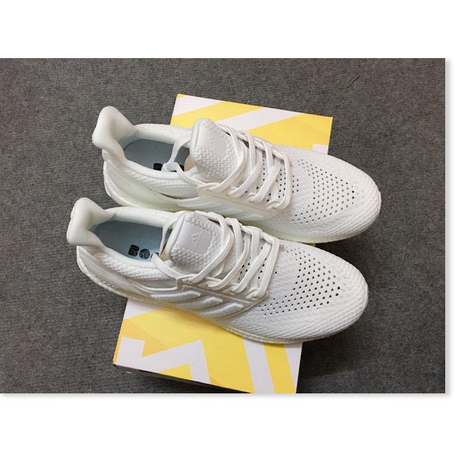 Sắn hàng giá rẻ -  Giày Sneakers Ultra Boost 5.0 Clima White _ : P:{ = \