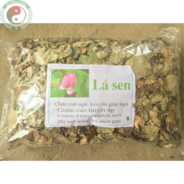 [Tổng Kho] 1Kg Trà Lá Sen Khô Giảm Cân, Ngủ Ngon, Hạ Mỡ Máu