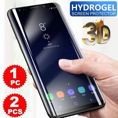1/ 2 phim PET dán màn hình cho điện thoại Samsung Galaxy S8 S8+ S9 S9+ Note8 Note9