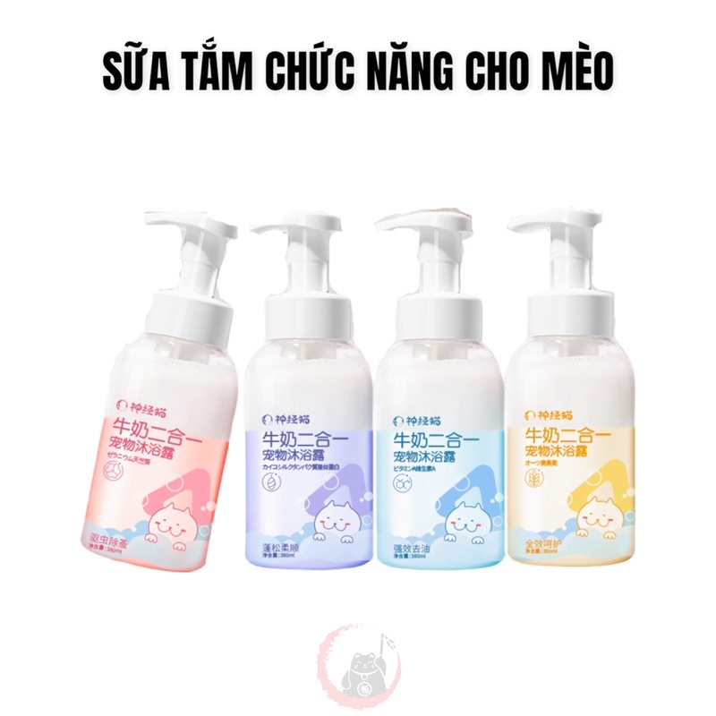 Sữa tắm Hipidog cho mèo