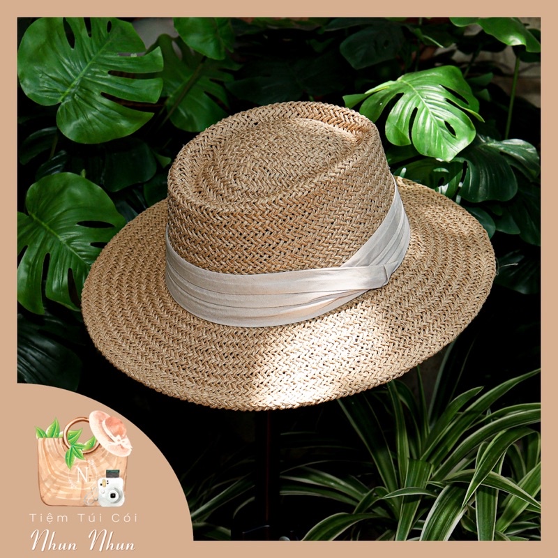 Mũ cói Panama Gaucho