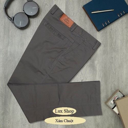 Quần Kaki Nam Chất Vải Mịn Không Chùn | BigBuy360 - bigbuy360.vn