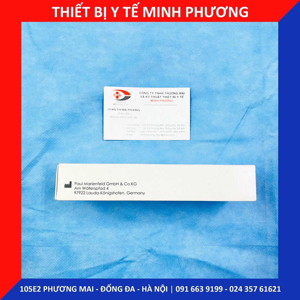 Lamen kính hiển vi 22x22 Đức Marienfeld